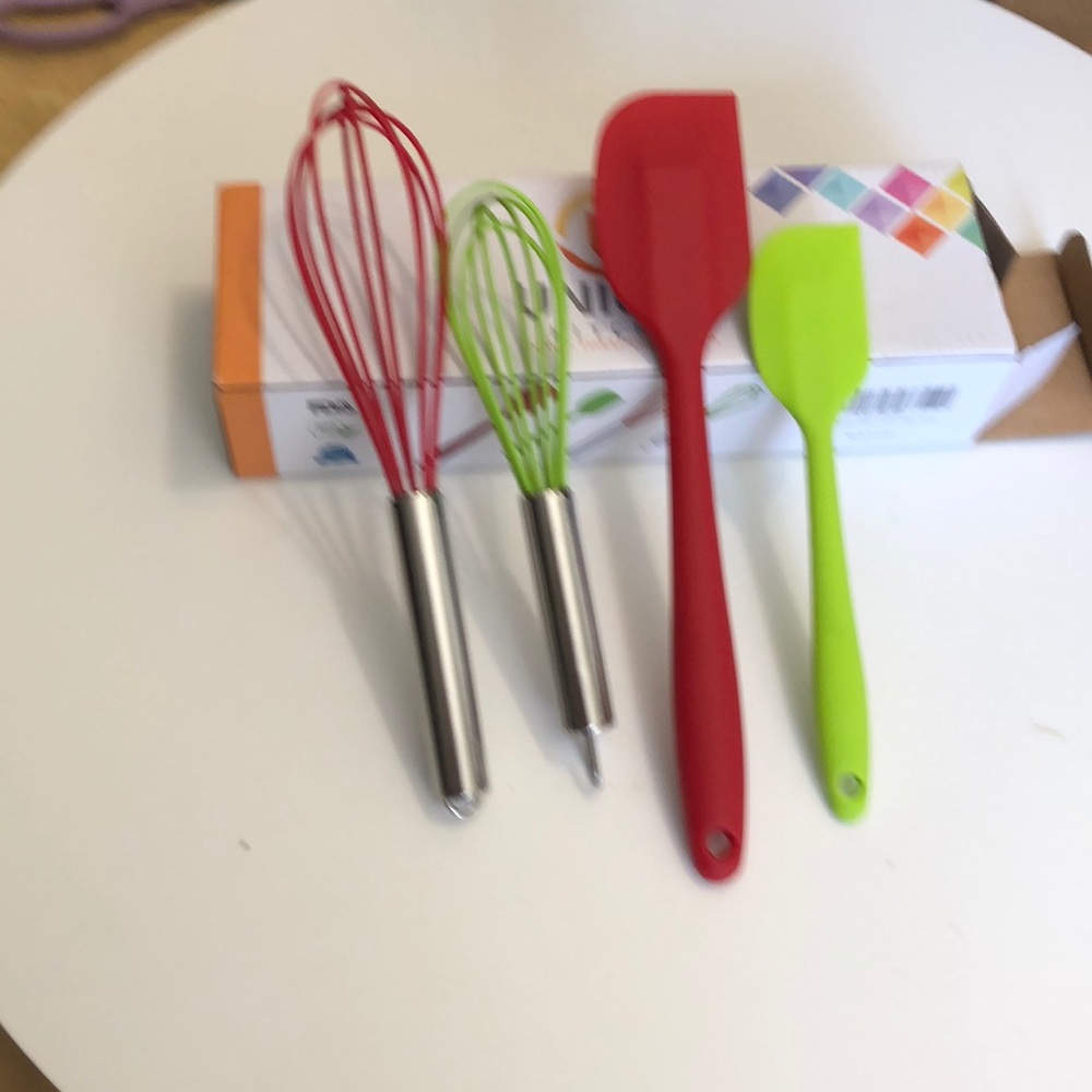 Spatula and Whisk set - Picture 4 of 4